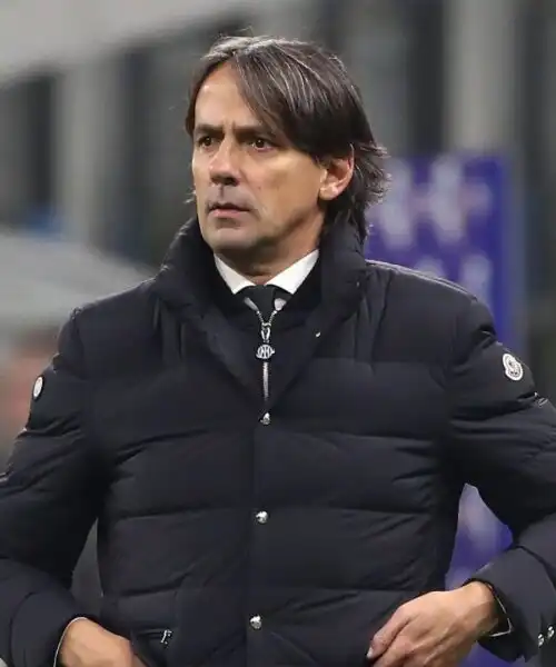 Inter, Simone Inzaghi rischia la panchina a giugno