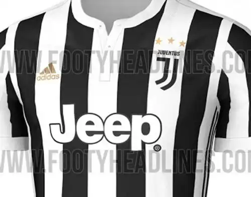 Maglia Juventus 2018: ecco il nuovo logo