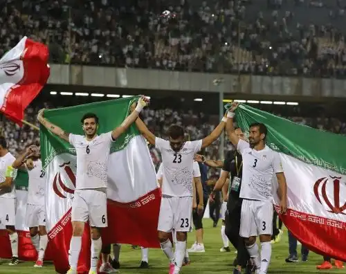 L’Iran si qualifica per i Mondiali di calcio