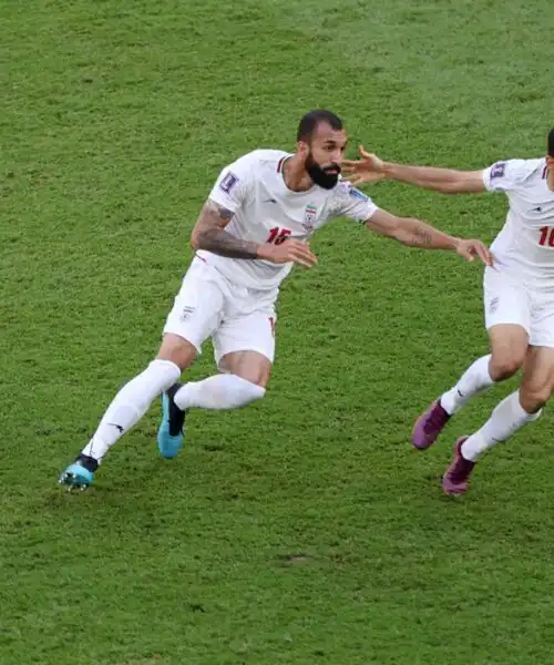 L’Iran sfonda con il Galles nel maxi-recupero: 2-0
