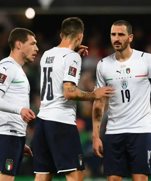 Italia, tutte le possibili rivali nei playoff per Qatar 2022