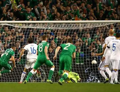 Irlanda-Bosnia 2-0