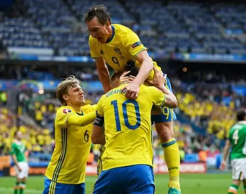 Irlanda-Svezia 1-1