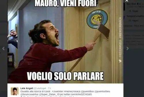 Ironia su Osvaldo-Icardi