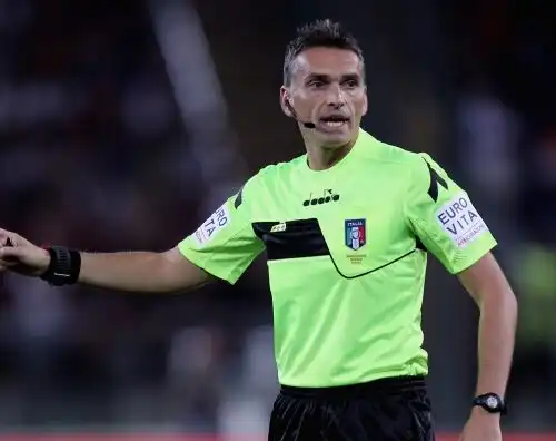 Serie A, gli arbitri della seconda giornata