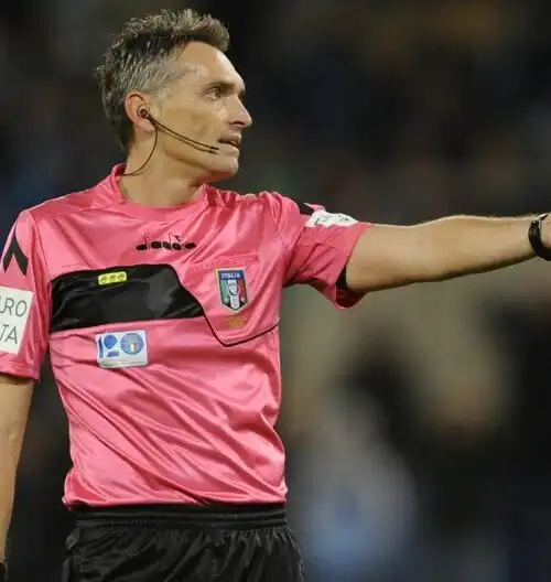 Serie A, gli arbitri della terza giornata