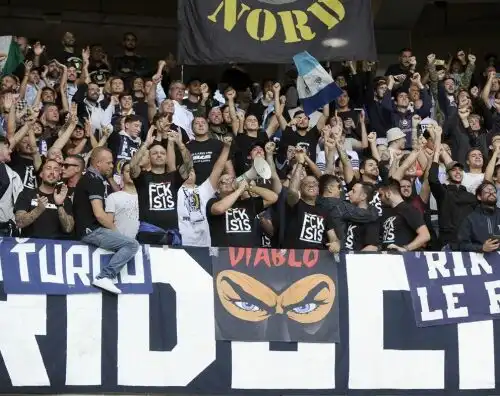Lazio, gli Irriducibili non vanno a Bologna