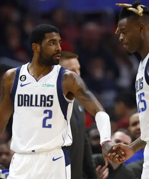 NBA: debutto con vittoria per Kyrie Irving a Dallas