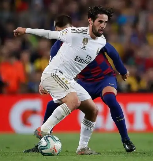 Isco, il Real Madrid fissa il pezzo per il Milan