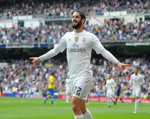 Isco torna da Pellegrini