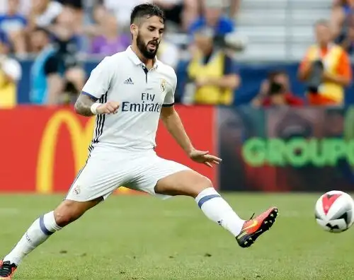 Isco rimanda Juve e Milan a giugno