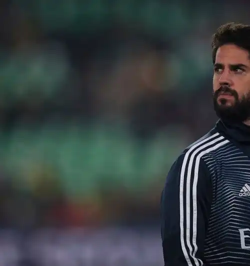Lo sfogo di Isco. La Juve osserva