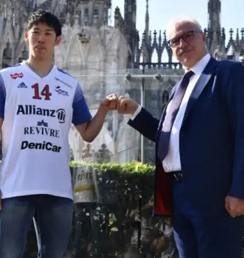 Ishikawa: “Sono a Milano per crescere”