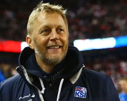 Islanda, Hallgrimsson si ispira a Simeone e Klopp