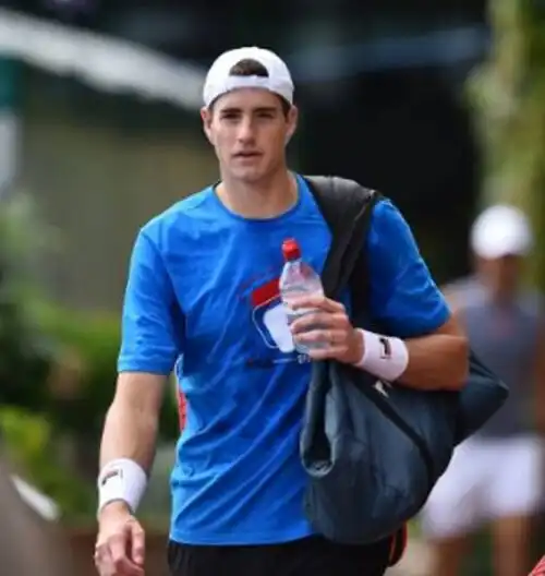 John Isner sceglie la famiglia