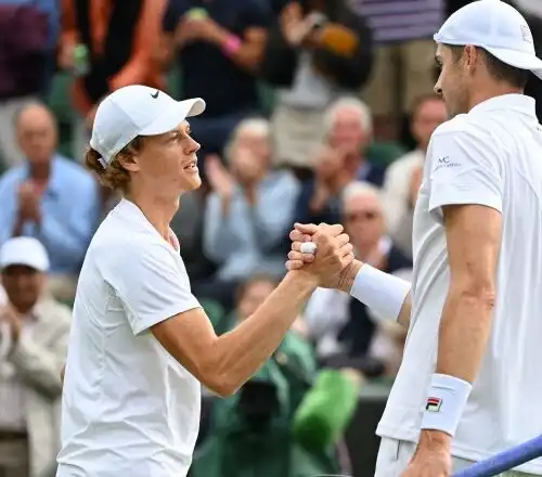 John Isner folgorato da Jannik Sinner: la sua previsione