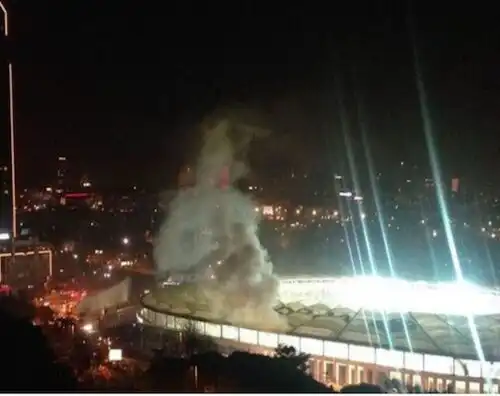 Istanbul, esplosione vicino allo stadio del Besiktas