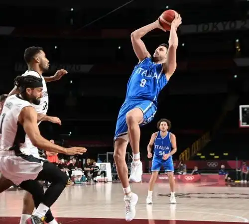 Italbasket, la splendida avventura a Tokyo 2020 in 12 foto