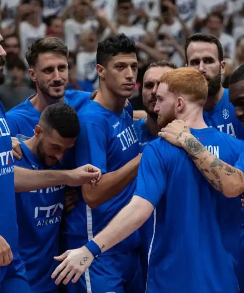 Qualificazioni Mondiale FIBA 2023, l’Italbasket ospita i campioni d’Europa