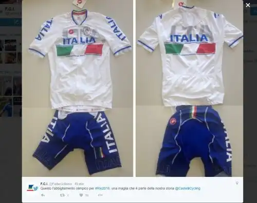 Olimpiadi: l’Italia ha la sua casacca