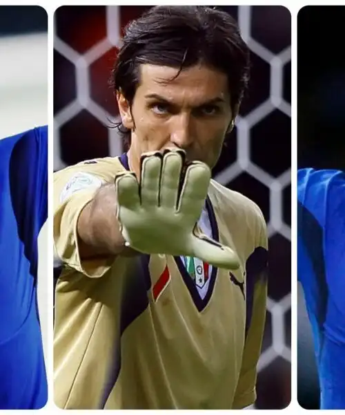 Italia: cosa fanno oggi i campioni del Mondiale 2006? Foto