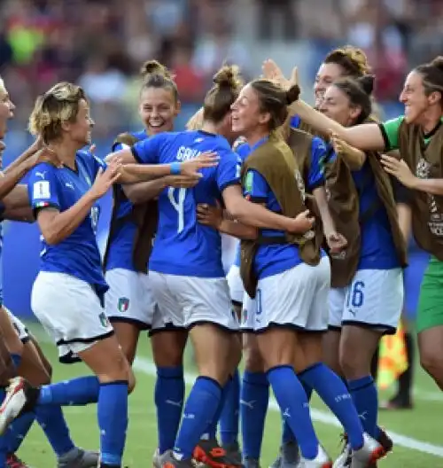 Mondiali femminili, l’Italia vola ai quarti: la Cina si arrende