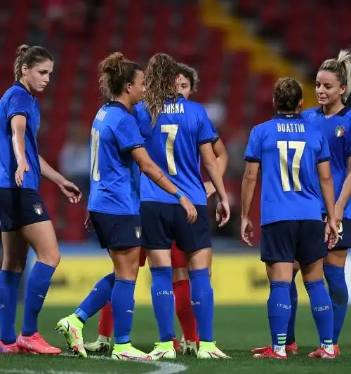 Qualificazioni Mondiali femminili: la Nazionale parte bene