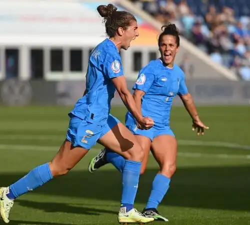 Pareggio importante per le Azzurre contro l’Islanda