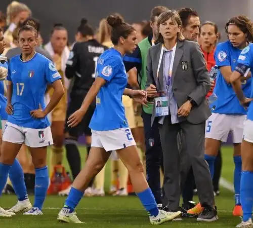 Italia, non basta l’orgoglio: vince il Belgio, Azzurre fuori dall’Europeo