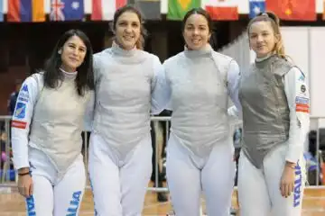 Il Dream Team azzurro del fioretto femminile si qualifica per Parigi 2024