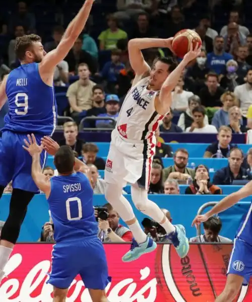 Italbasket, che rimpianto: il supplementare sorride alla Francia