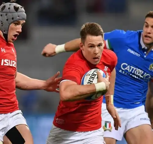 Il Galles esulta, l’Italia non vince da 4 anni