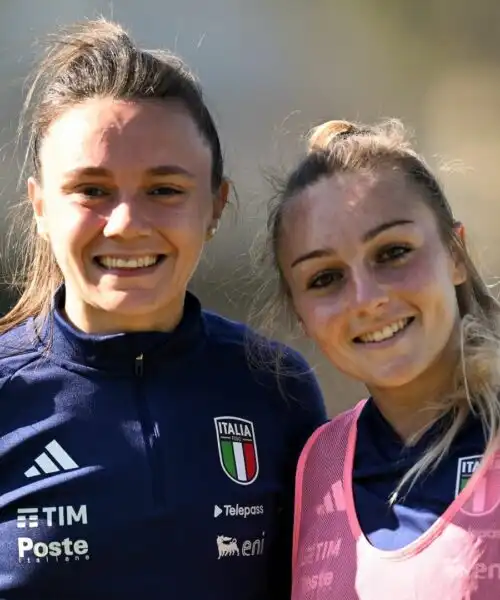 Italia: grandi sorrisi al raduno della Nazionale. Le foto