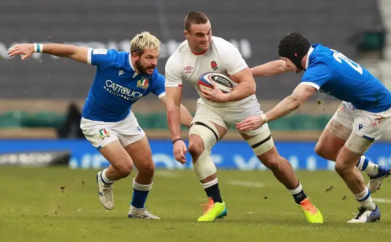 L’Italia perde ma non sfigura a Twickenham