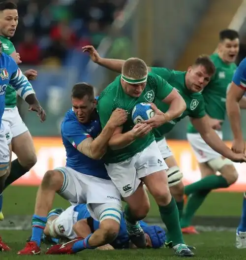 L’Italia lotta, ma vince l’Irlanda