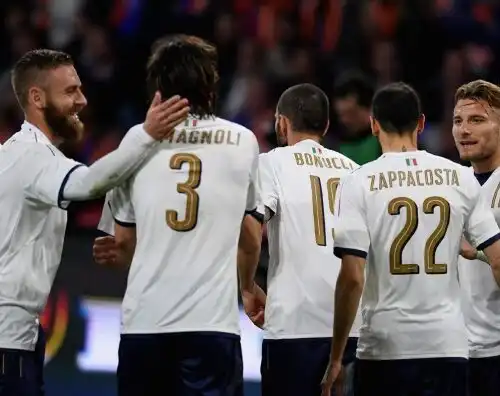 Italia-Olanda allo Juventus Stadium