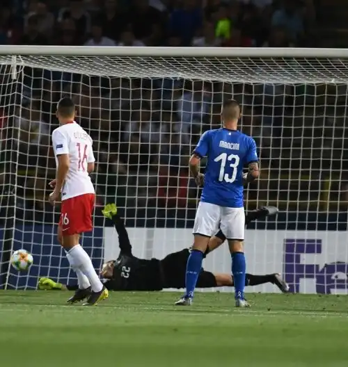 La Polonia sorprende l’Italia: pesante 1-0 per gli Azzurrini