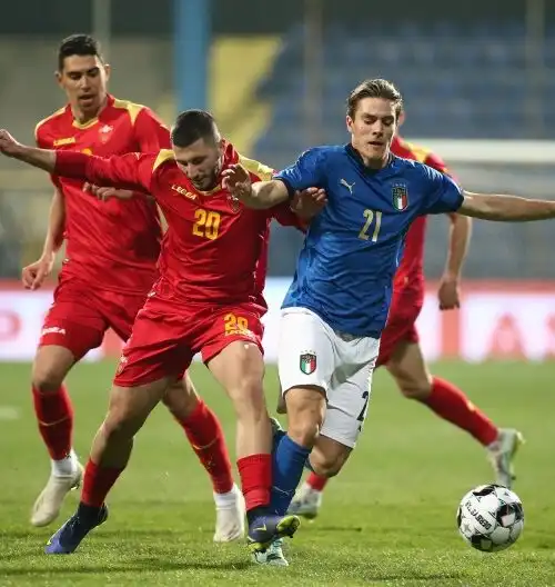 Under 21, l’Italia non va oltre il pari in Montenegro