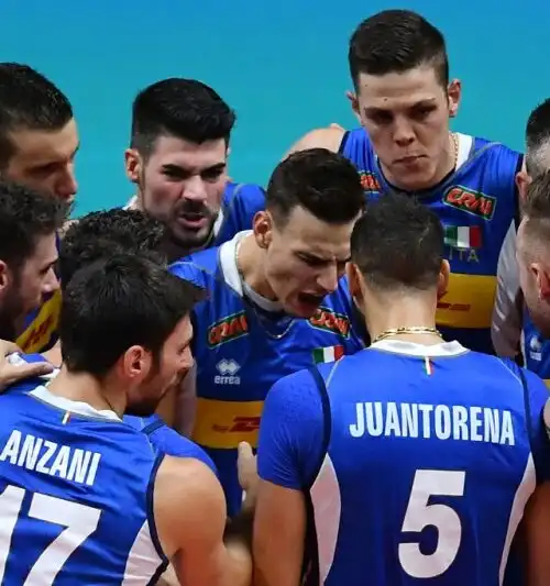 Volley, l’Italia pesca Francia e Bulgaria