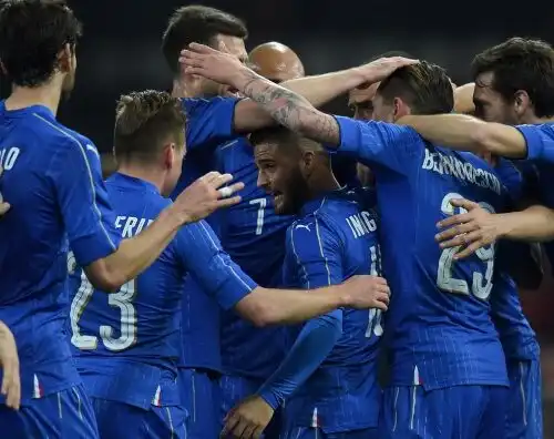 E’ l’Italia di Insigne: 1-1 ma dominata la Spagna