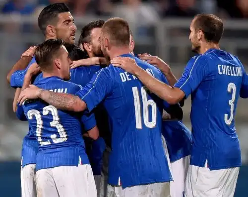 Italia, solo 1-0 con la Scozia