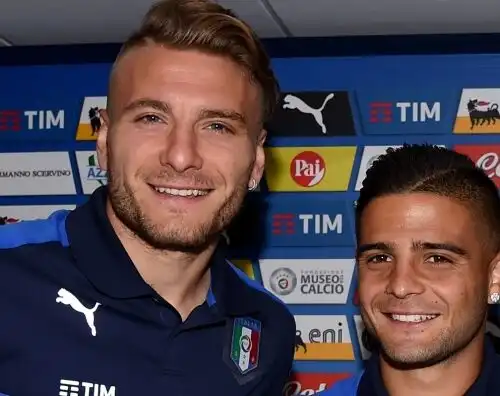 Immobile-Insigne: “Pronti per stupire Conte”