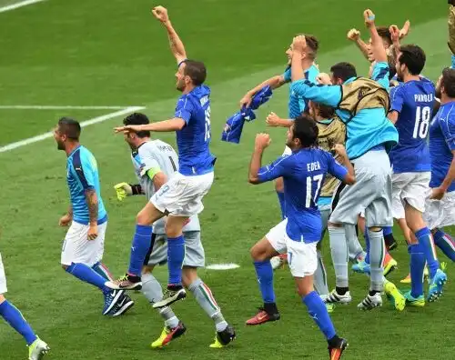 Italia-Spagna, i tifosi sono ottimisti