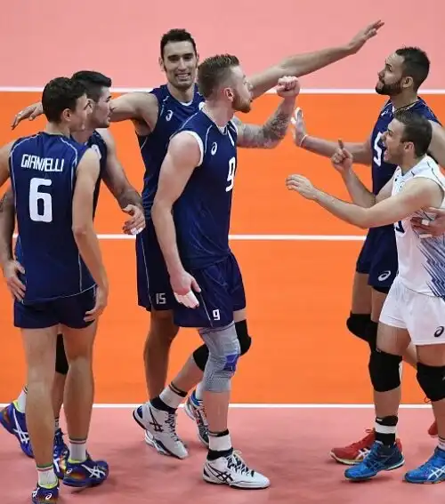 L’Italia schiaccia subito la Francia
