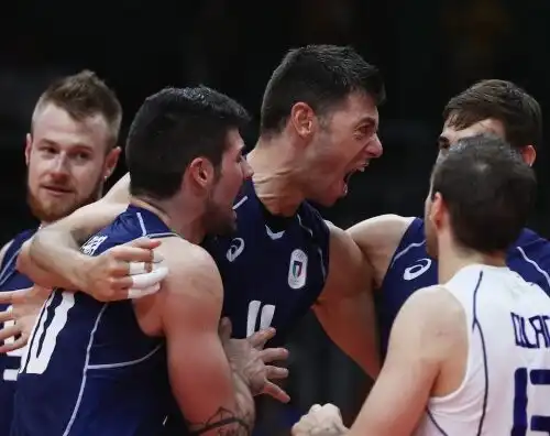 Italvolley da favola: è finale!