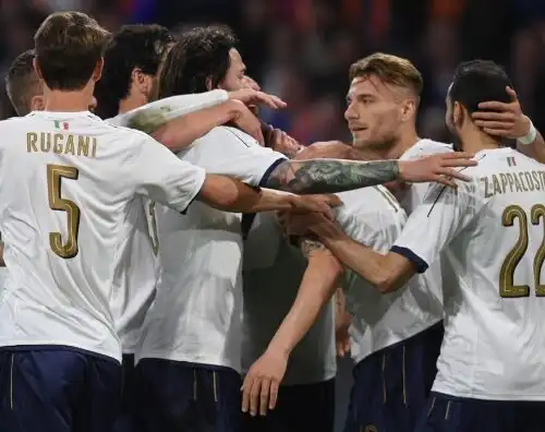 Olanda-Italia 1-2: Eder-Bonucci nella notte dei debutti