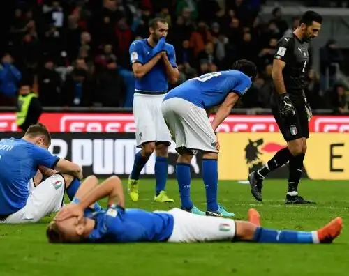 Disastro Azzurro, l’Italia è fuori dal Mondiale