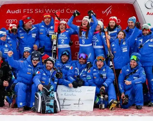 Olimpiadi Invernali, gli Azzurri convocati