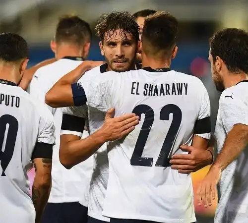 L’Italia travolge la Moldova 6-0