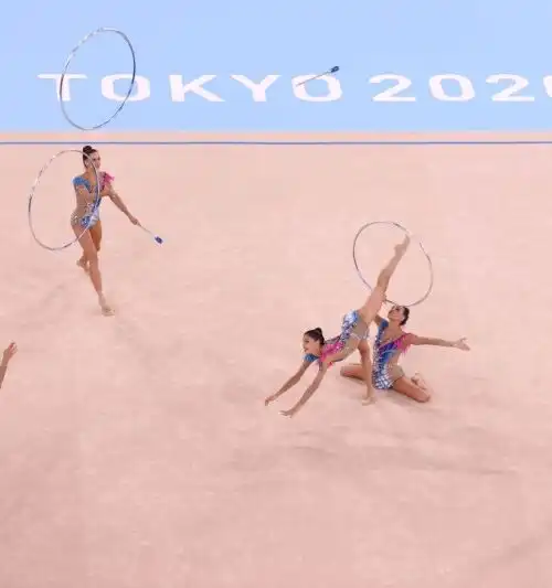 Tokyo 2020, le farfalle azzurre della ritmica in finale